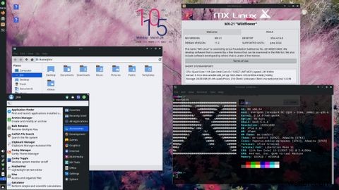 PC에 MX Linux를 설치하는 방법 