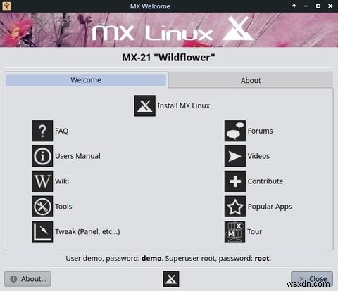 PC에 MX Linux를 설치하는 방법 