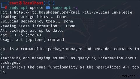 Kali Linux 2022.1에서 시도할 7가지 새로운 기능 
