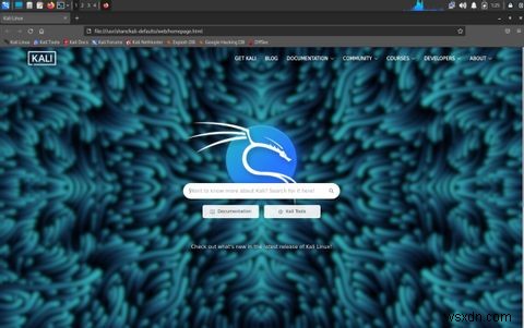 Kali Linux 2022.1에서 시도할 7가지 새로운 기능 