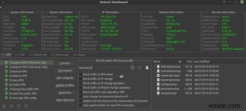 Tails vs. Linux Kodachi:어떤 개인 정보 보호 배포판을 선택해야 합니까? 