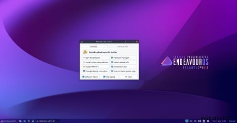 EndeavourOS:누구나 쉽게 사용할 수 있는 Arch Linux 