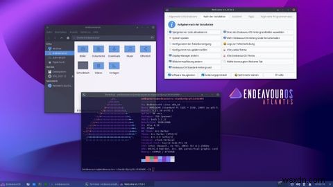 EndeavourOS:누구나 쉽게 사용할 수 있는 Arch Linux 