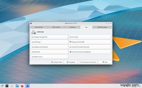 EndeavourOS:누구나 쉽게 사용할 수 있는 Arch Linux 