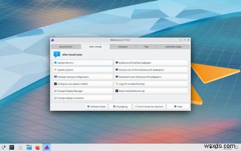 EndeavourOS:누구나 쉽게 사용할 수 있는 Arch Linux 