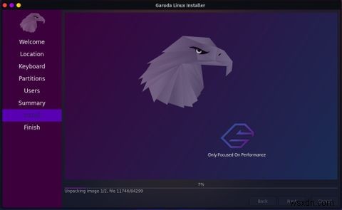 Garuda Linux:속도와 아름다움을 위해 제작된 아치 기반 Linux 배포판 