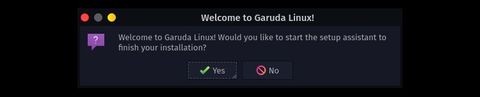 Garuda Linux:속도와 아름다움을 위해 제작된 아치 기반 Linux 배포판 