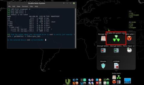 Linux Kodachi:즉시 사용 가능한 극도의 개인 정보 보호 