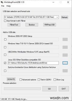 USB 스틱에 여러 부팅 가능한 운영 체제를 설치하는 방법 