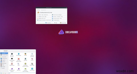 8가지 최고의 아치 기반 Linux 배포판 