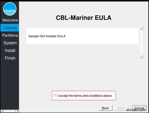 VirtualBox에 Microsoft의 CBL-Mariner를 설치하는 방법 