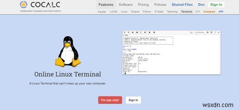 웹 브라우저에서 Linux를 실행하기 위한 10가지 최고의 웹사이트 