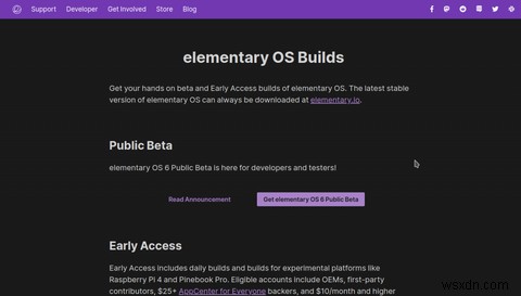 초등 OS 6 베타 출시:새로운 기능 및 다운로드 방법 