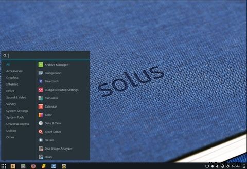 Solus가 현재 Linux 운영 체제를 대체할 수 있습니까? 