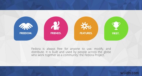 순수 오픈 소스 배포판, Fedora를 사용해야 하는 5가지 이유 