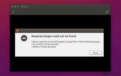 음악 및 비디오 파일이 Linux에서 재생되지 않는 이유와 해결 방법 