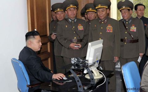 이것은 북한의 기술이 보이는 것입니다 