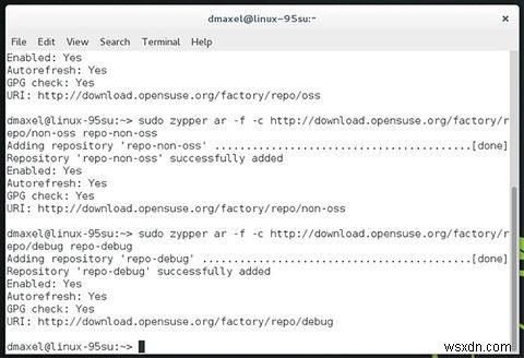 새로운 롤링 릴리스 배포인 openSUSE Factory를 사용하는 방법 