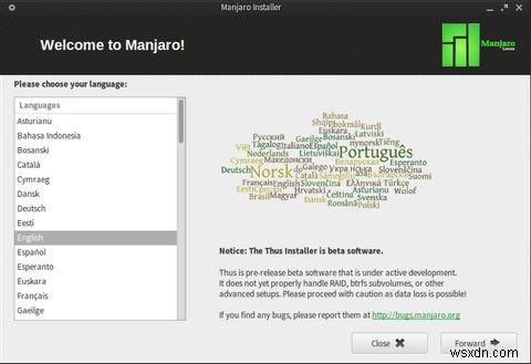 Manjaro Linux:시간이 없는 사람들을 위한 아치 