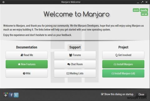 Manjaro Linux:시간이 없는 사람들을 위한 아치 