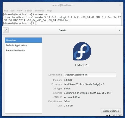 Fedora Rawhide와 함께 Linux의 최첨단을 달리다 