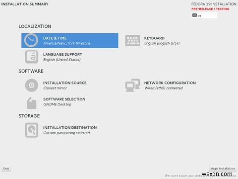 Fedora Rawhide와 함께 Linux의 최첨단을 달리다 