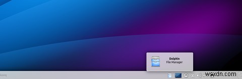 KDE 가이드:기타 Linux 데스크탑 
