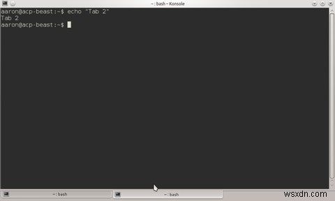 KDE 가이드:기타 Linux 데스크탑 