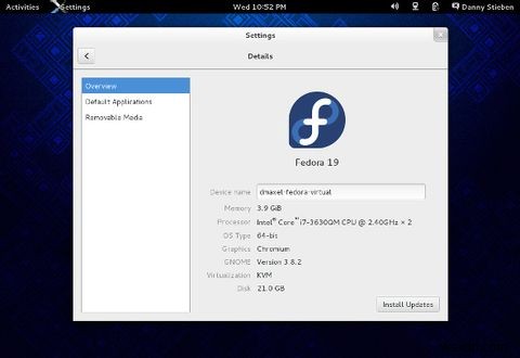 Fedora 19 Schrödingers Cat은 살아 있고 새로운 기능과 개선 사항으로 가득 차 있습니다. 