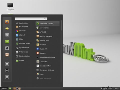 Linux Mint 13 Maya:장기간 지원되는 매우 안정적인 릴리스 