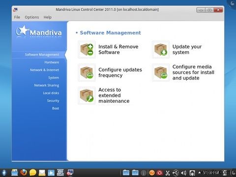 Mandriva 2011:다른 Linux 경험 