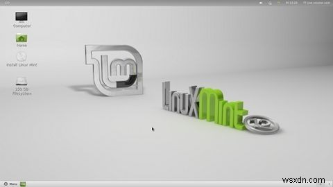 Linux Mint 12로 최고의 Linux를 즐기세요 