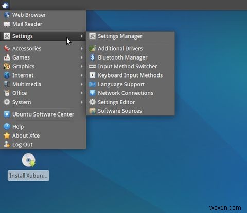 XFCE:가볍고 빠르며 완전한 기능을 갖춘 Linux 데스크탑 