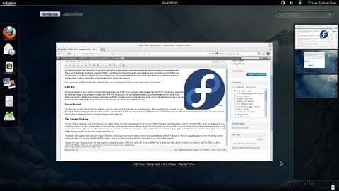 Linux는 Fedora 16 베타 배포판으로 더 좋아졌습니다. 