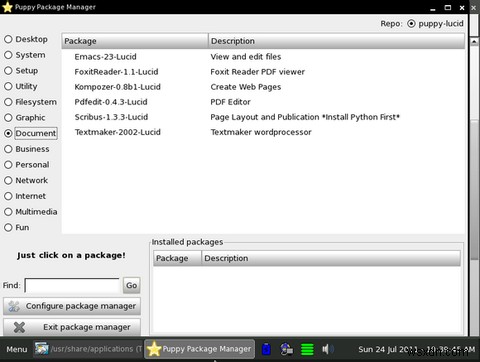 브라우저 Linux - 구형 x86 컴퓨터를 위한 매우 가볍고 빠른 OS [Linux] 