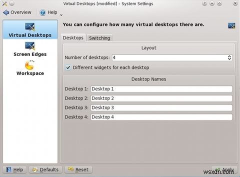 KDE 데스크탑 기능 활용:활동, 위젯 및 대시보드 [Linux]