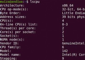 Linux에서 시스템 세부 정보 및 하드웨어 정보를 확인하는 방법 