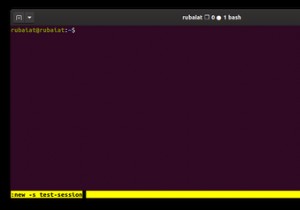 Linux용 Tmux 설치 및 구성 방법 