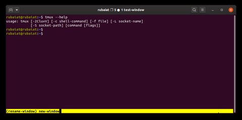 Linux용 Tmux 설치 및 구성 방법 