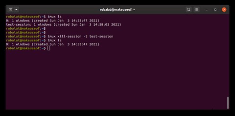 Linux용 Tmux 설치 및 구성 방법 