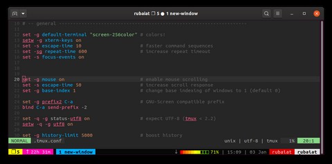 Linux용 Tmux 설치 및 구성 방법 