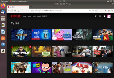 Linux에서 기본적으로 Netflix를 시청하는 방법 