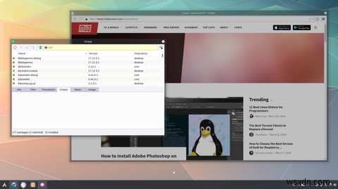 Bleeding Edge 업데이트를 제공하는 5가지 Linux 운영 체제 