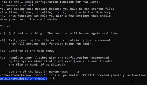 어떤 Linux 셸이 가장 좋습니까? 5 일반 쉘 비교 