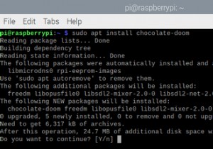 Raspberry Pi에서 Doom을 실행하는 방법(에뮬레이터 없이) 