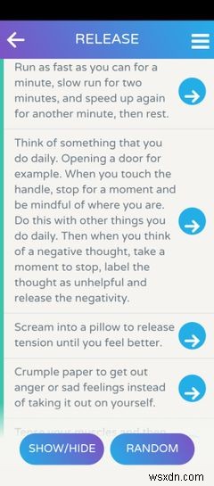 10대들이 스트레스와 불안을 관리하기 위한 7가지 최고의 앱