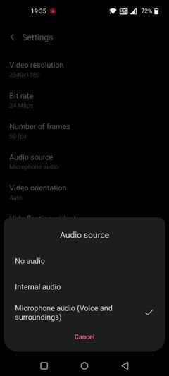 Android 기기에서 오디오를 녹음하는 방법