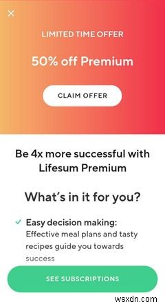 Lifesum이란 무엇입니까? MyFitnessPal보다 낫습니까?