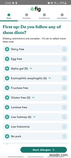 낮은 FODMAP 식단을 유지하기 위한 5가지 최고의 앱 