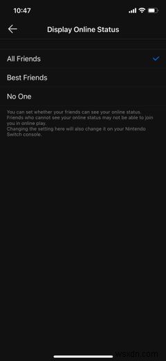 Nintendo, 마침내 Switch Online 모바일 앱 업데이트:새로운 기능 소개